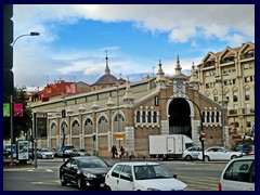 Murcia City Centre South part - Mercado Publico de Veronicas, Market Hall.